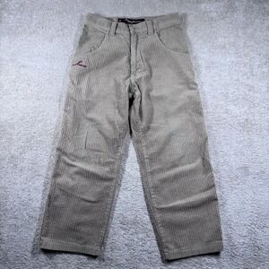 JNCO Corduroy Limited Edition Pants 32x28 RARE Baggy Skater Y2K Grunge